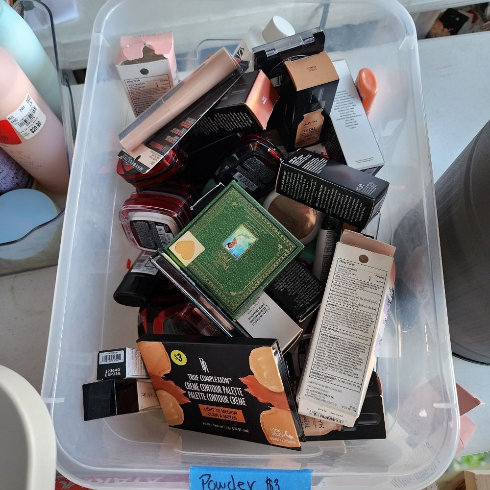 New Makeup bunch